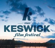 14th Keswick Film Festival