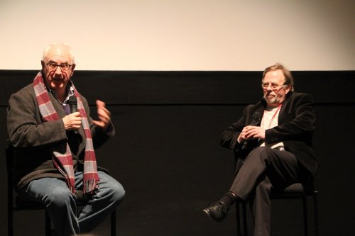 Don Boyd and Tony Britten